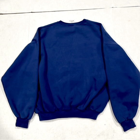 Vintage Original Orange County New York Choppers Blue Biker Sweatshirt SIZE  2XL - Picture 9 of 9